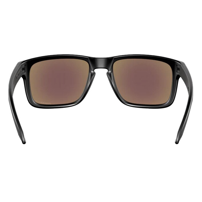 Oakley Holbrook Sunglasses - Matte Black Frame/Prizm Sapphire Irid Polarized Lenses