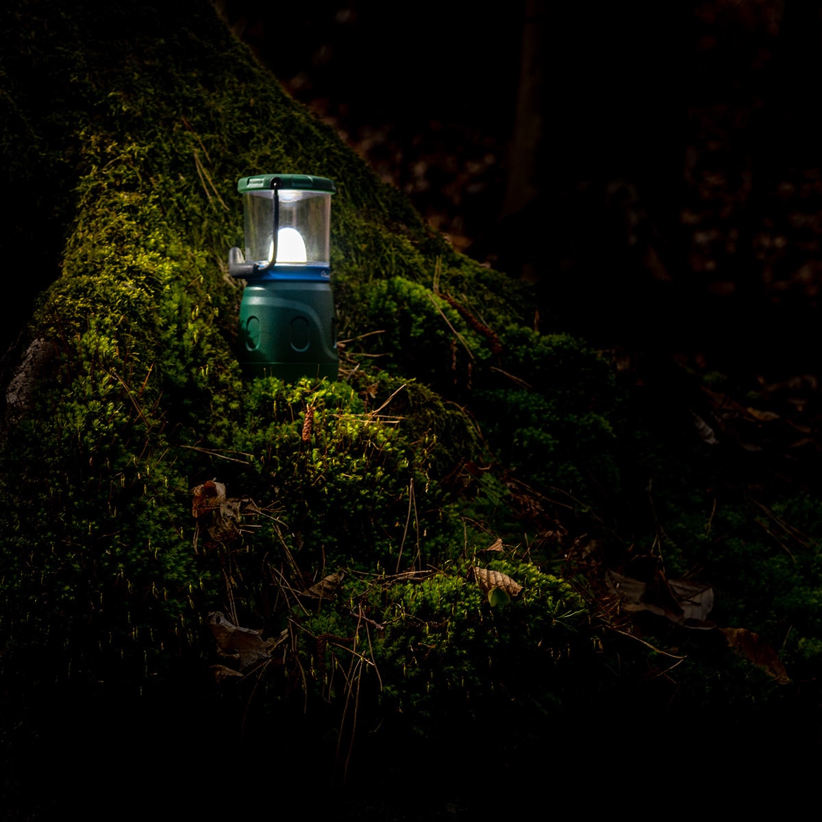 Olight Olantern Moss Green Camping Lamp - 360 lumens