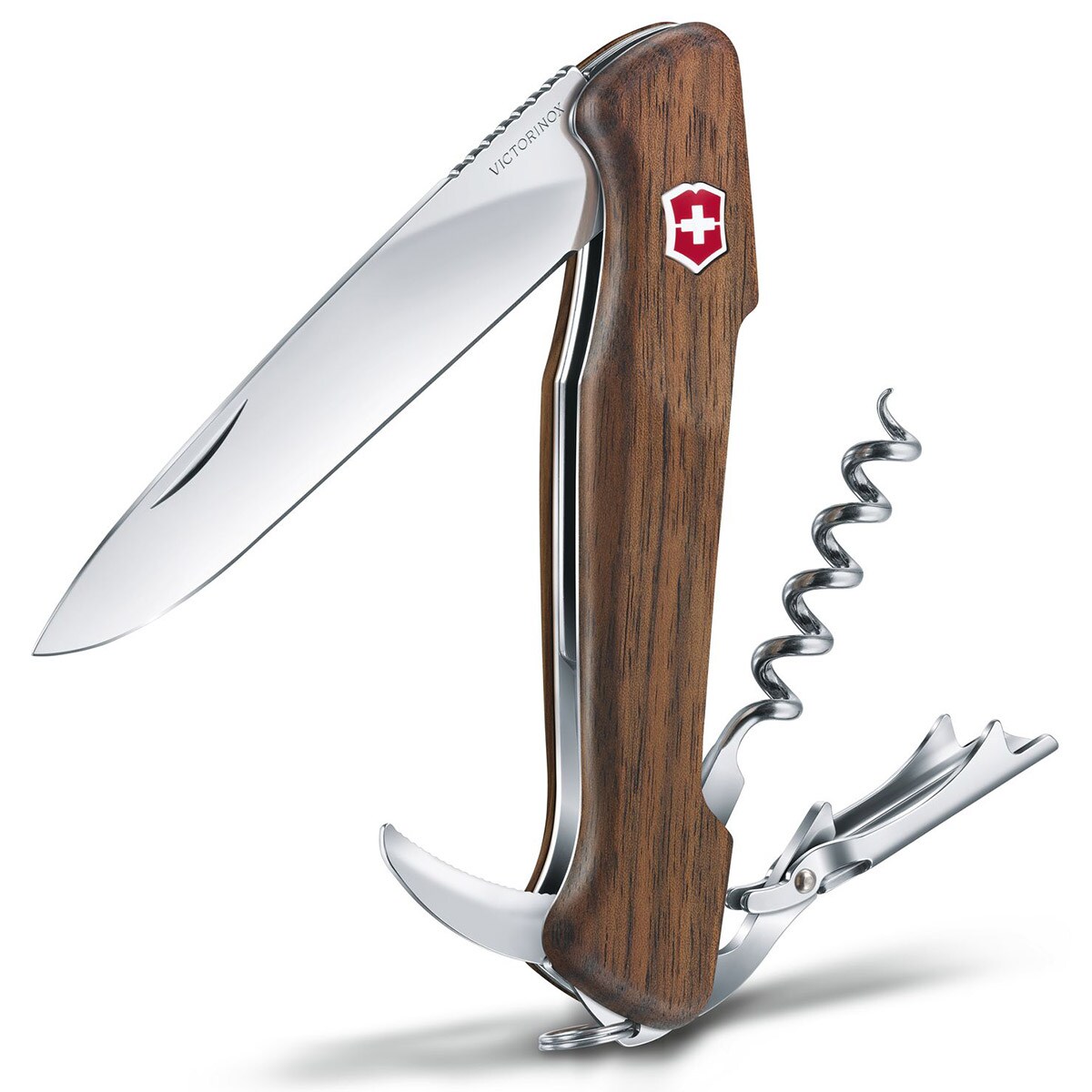 Victorinox Wine Master Pocket Knife Wood