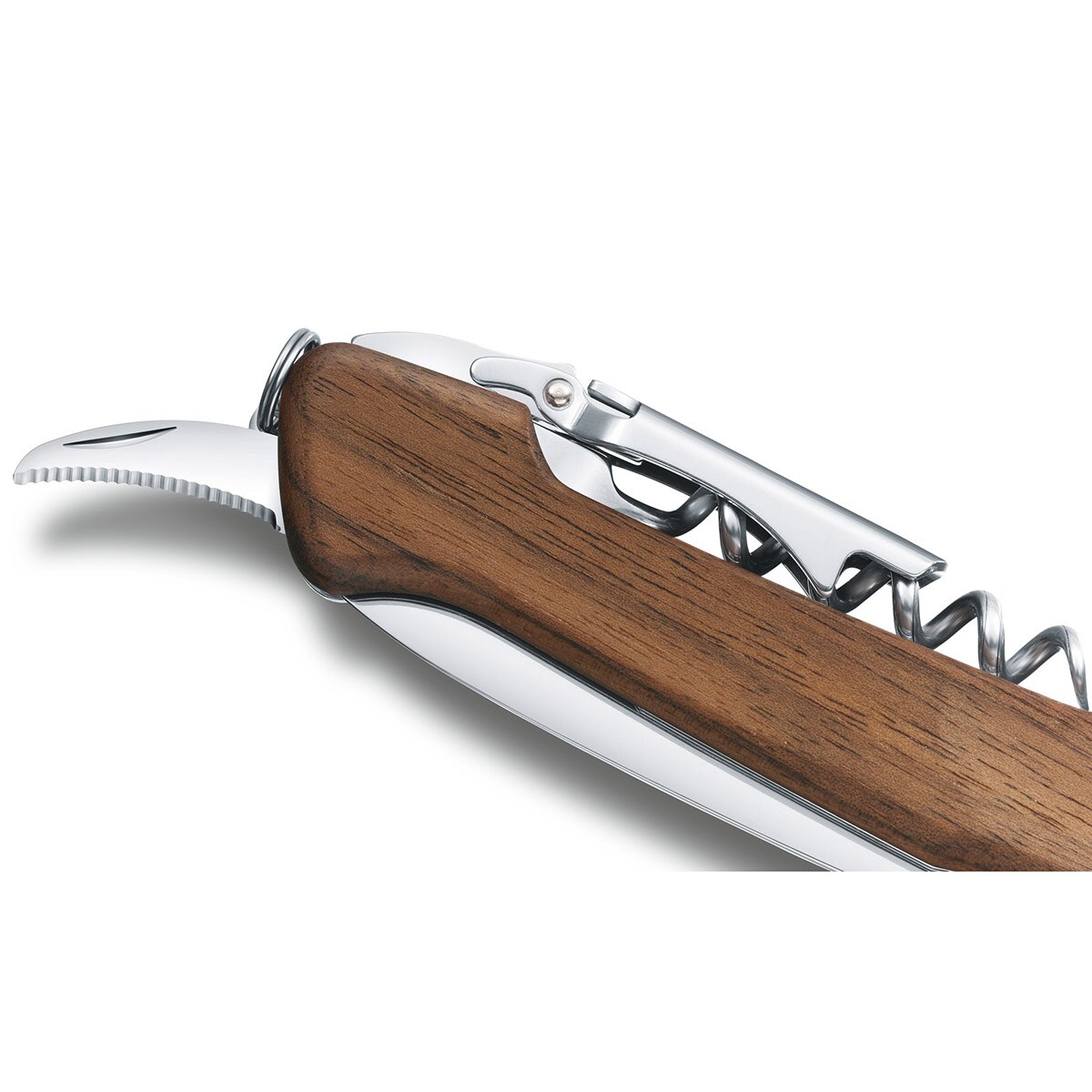 Victorinox Wine Master Pocket Knife Wood