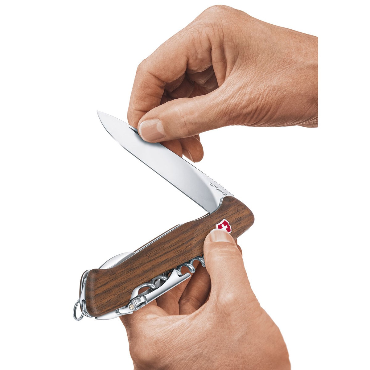 Victorinox Wine Master Pocket Knife Wood