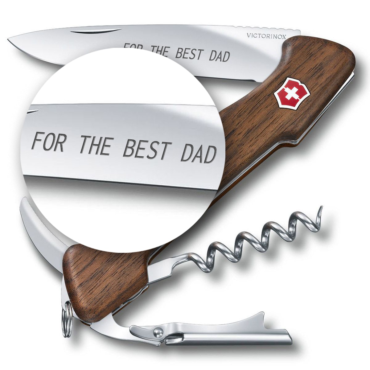 Victorinox Wine Master Pocket Knife Wood