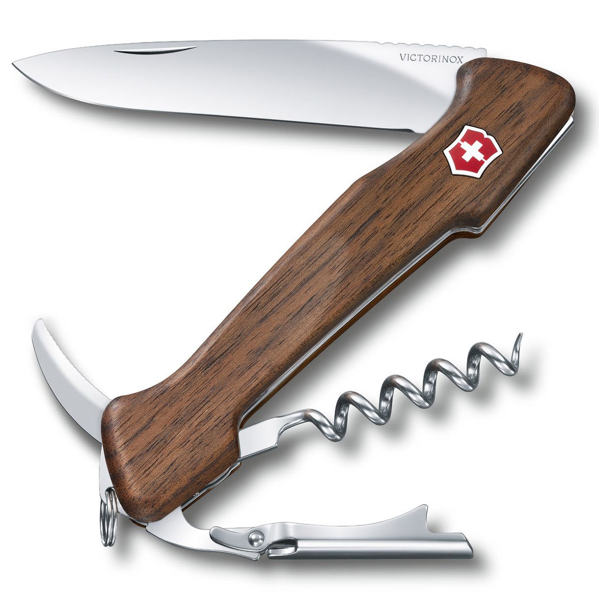 Victorinox Wine Master Pocket Knife Wood