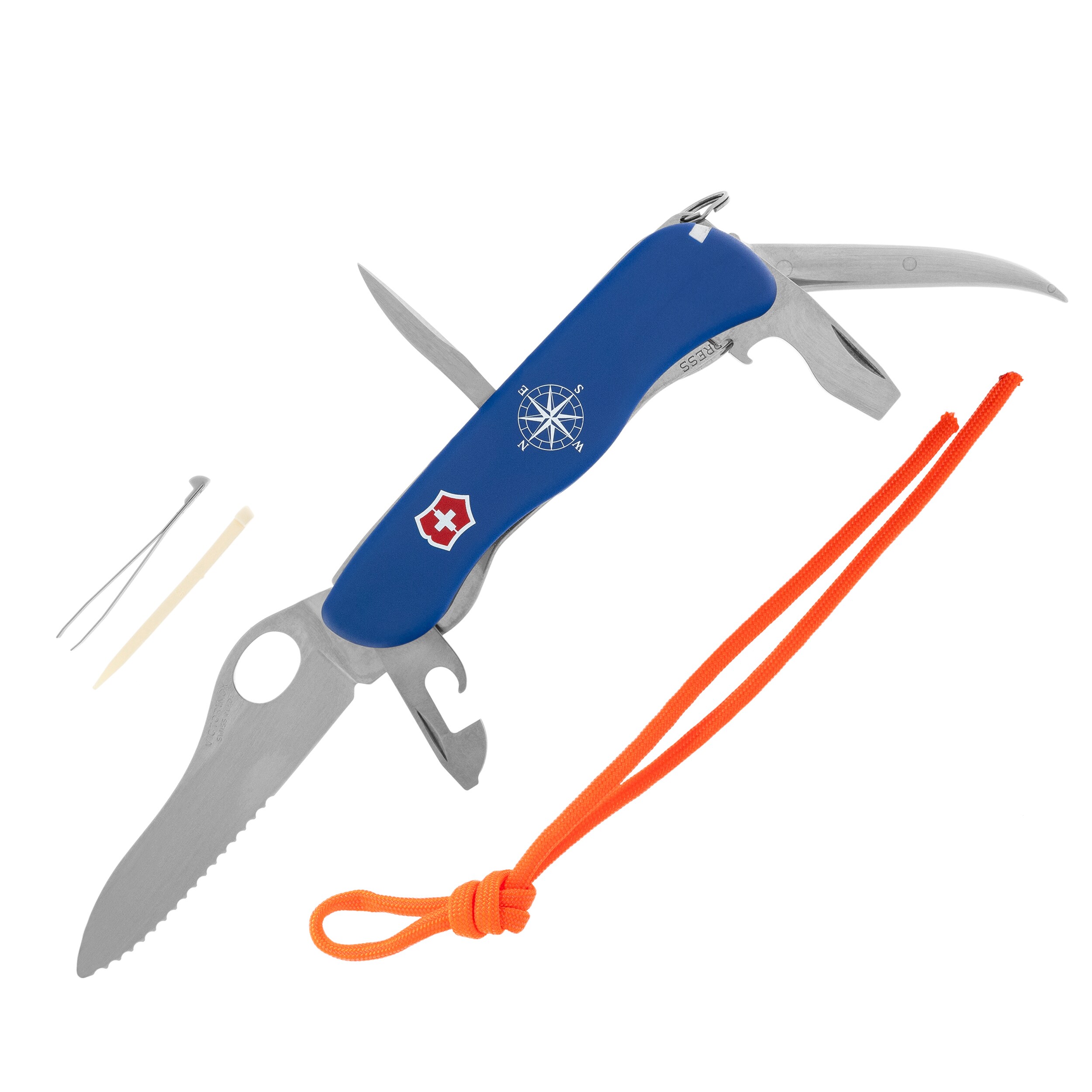 Victorinox Skipper Pro Pocket Knife - Blue