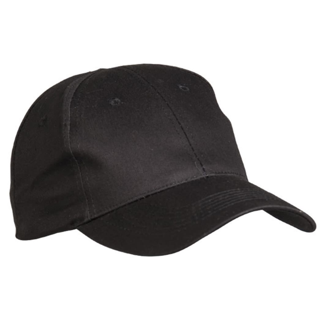 Mil-Tec Baseball Cap - Black