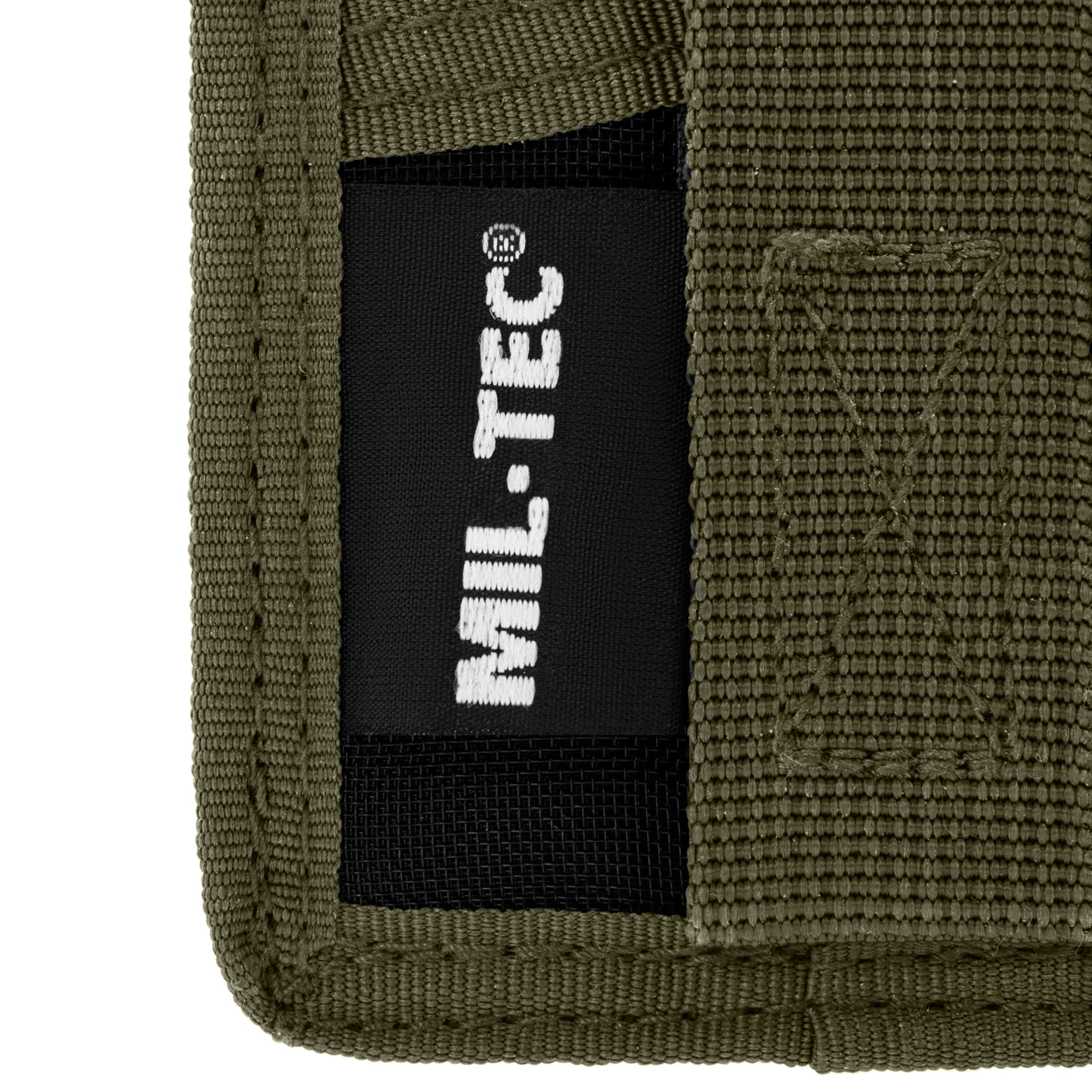 Document case Mil-Tec Card Case - Olive