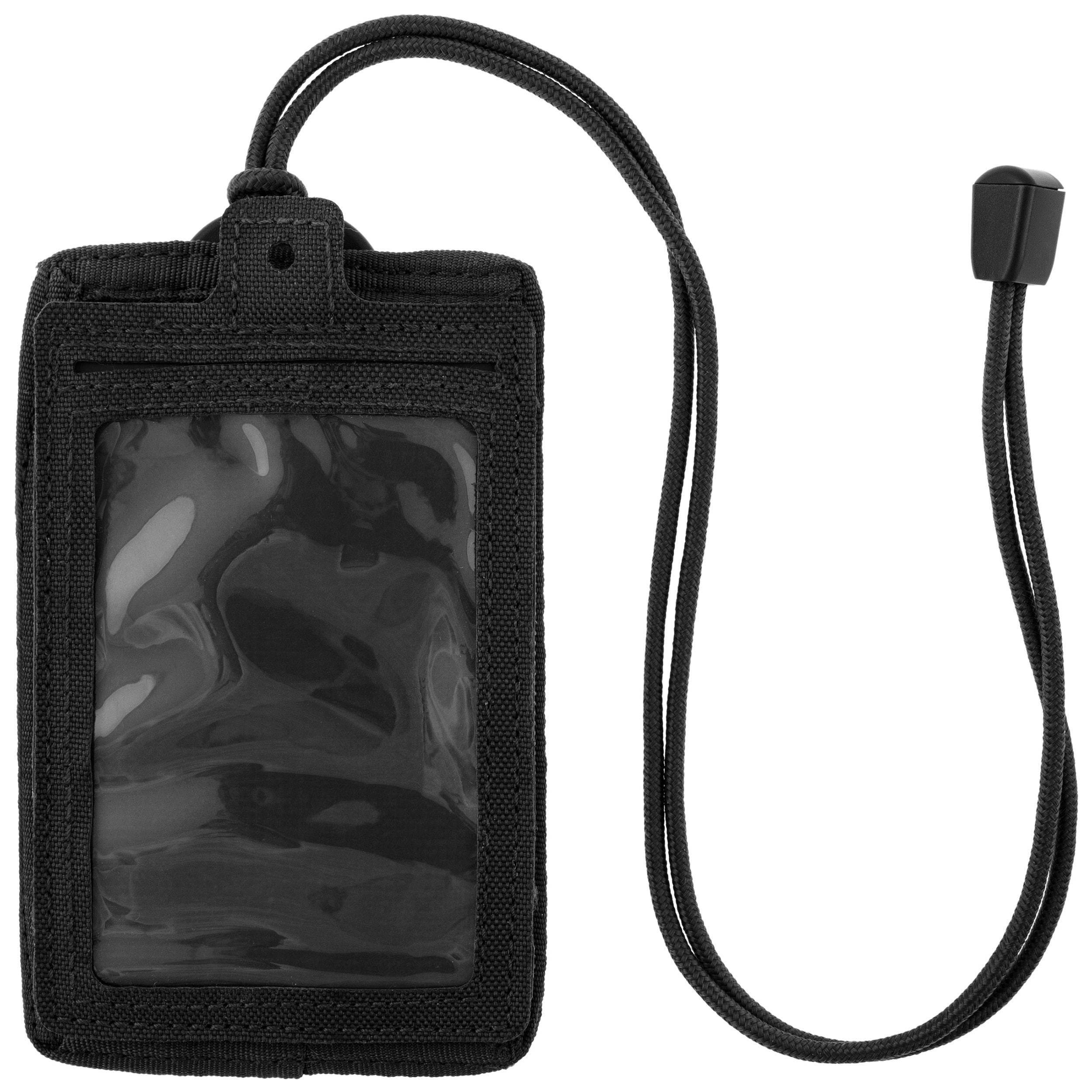 Document case Mil-Tec Card Case - Black