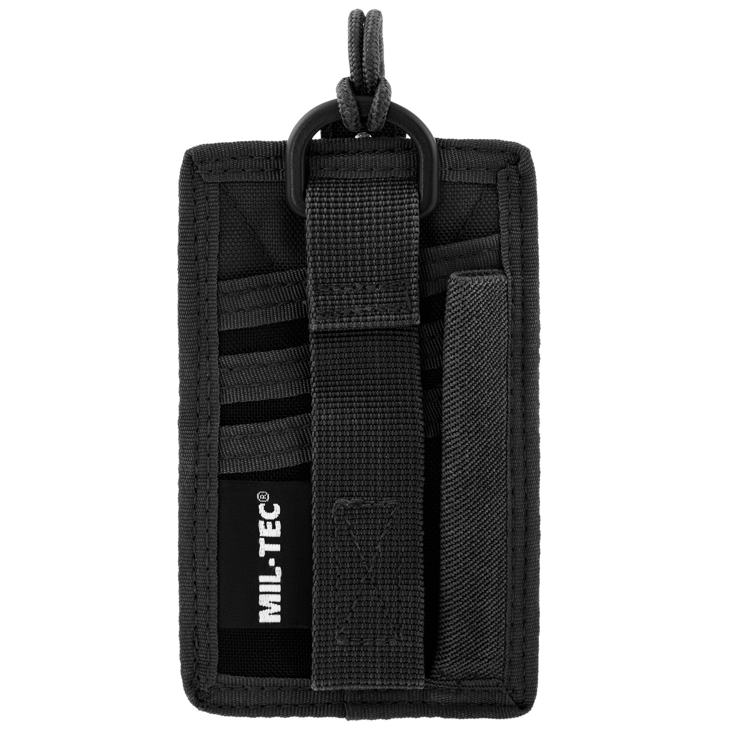 Document case Mil-Tec Card Case - Black