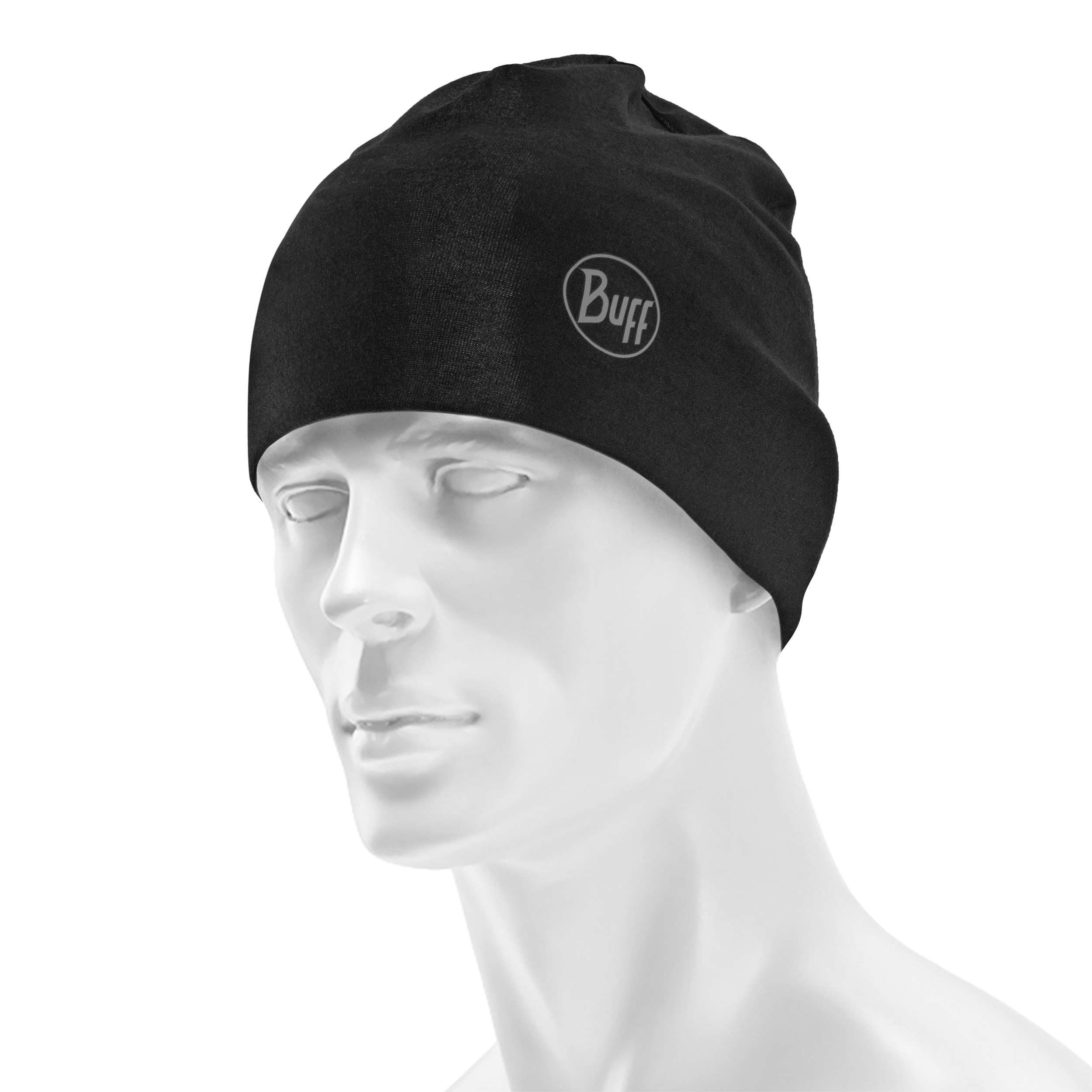 Buff Thermonet Hat Black