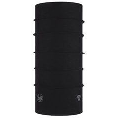 Buff Thermonet Protective Scarf - Solid Black