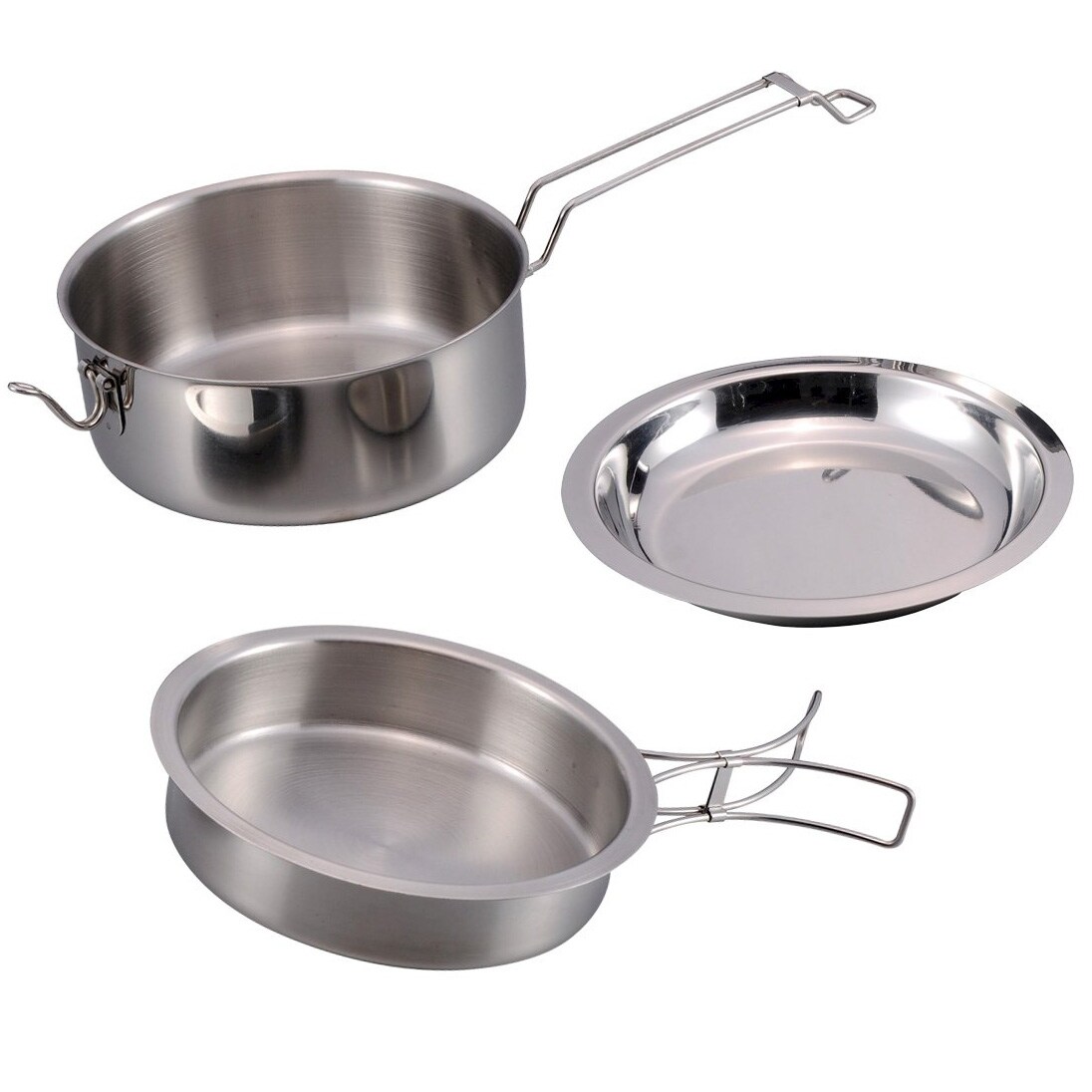 Texar 3-piece Steel Mess Tin