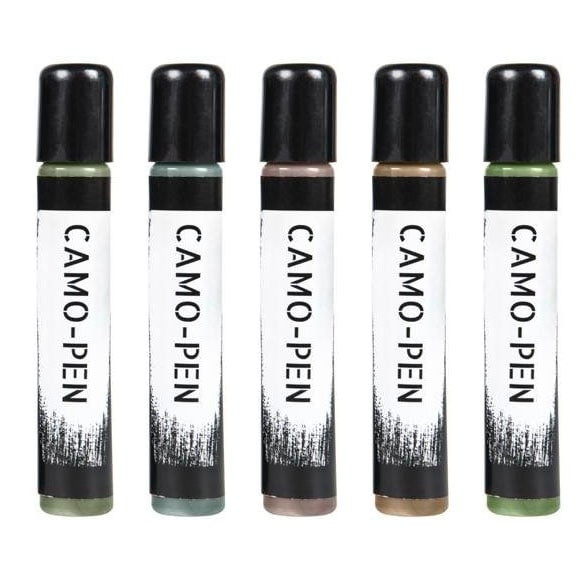 Camo-Pen Camouflage Paint Set 5 pcs - Woodland