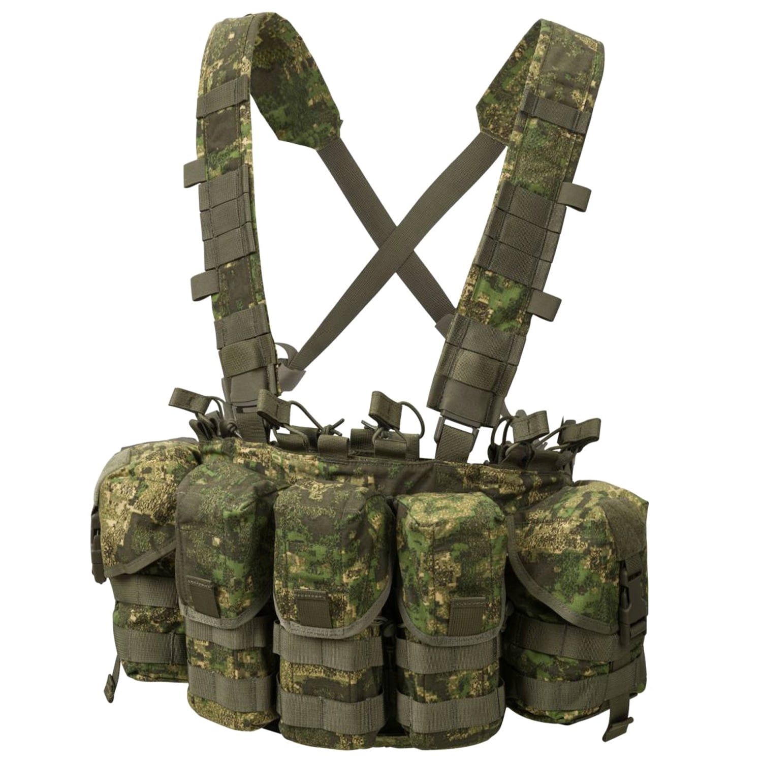 Helikon Guardian Chest Rig Tactical Vest - PenCott WildWood