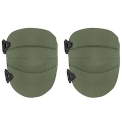 AltaSoft AltaLok Knee Protectors - Olive Green