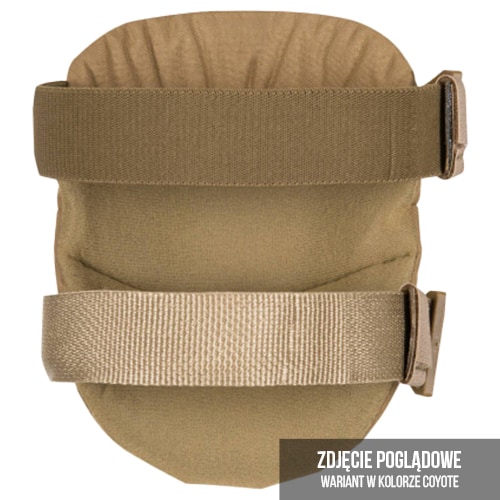 AltaSoft AltaLok Knee Protectors - Olive Green 