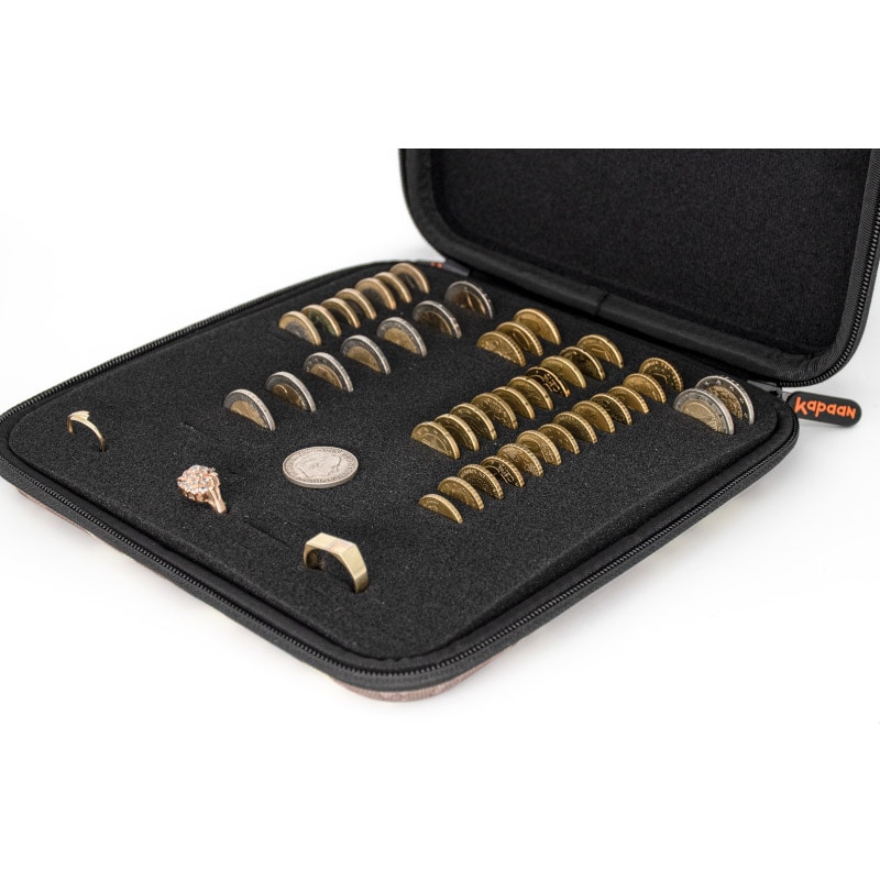Kapaan Container for detectorist of coins and jewelry