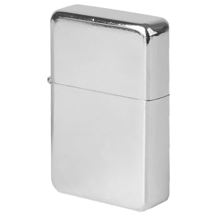 Atomic US Gasoline Lighter - Brushed