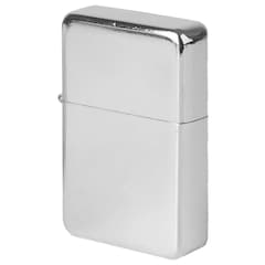 Atomic US Petrol Lighter - Brushed