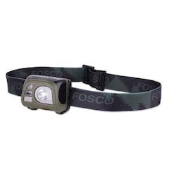 Fosco Tactical Headlamp Olive - 140 lumens
