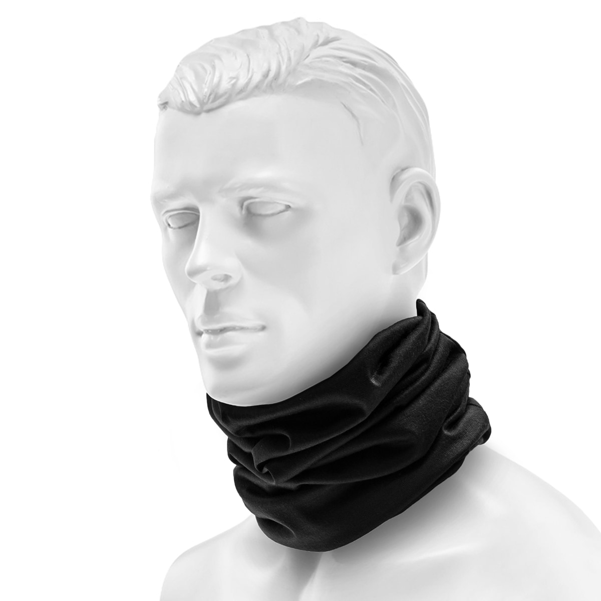 Sesto Senso Protective Scarf - Black