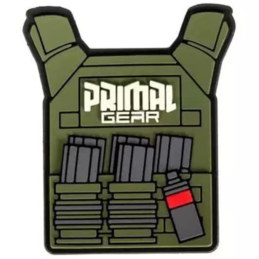 Primal Gear Vest patch