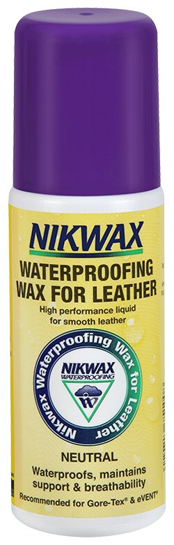 Nikwax Leather Liquid Impregnating Wax Black 125 ml