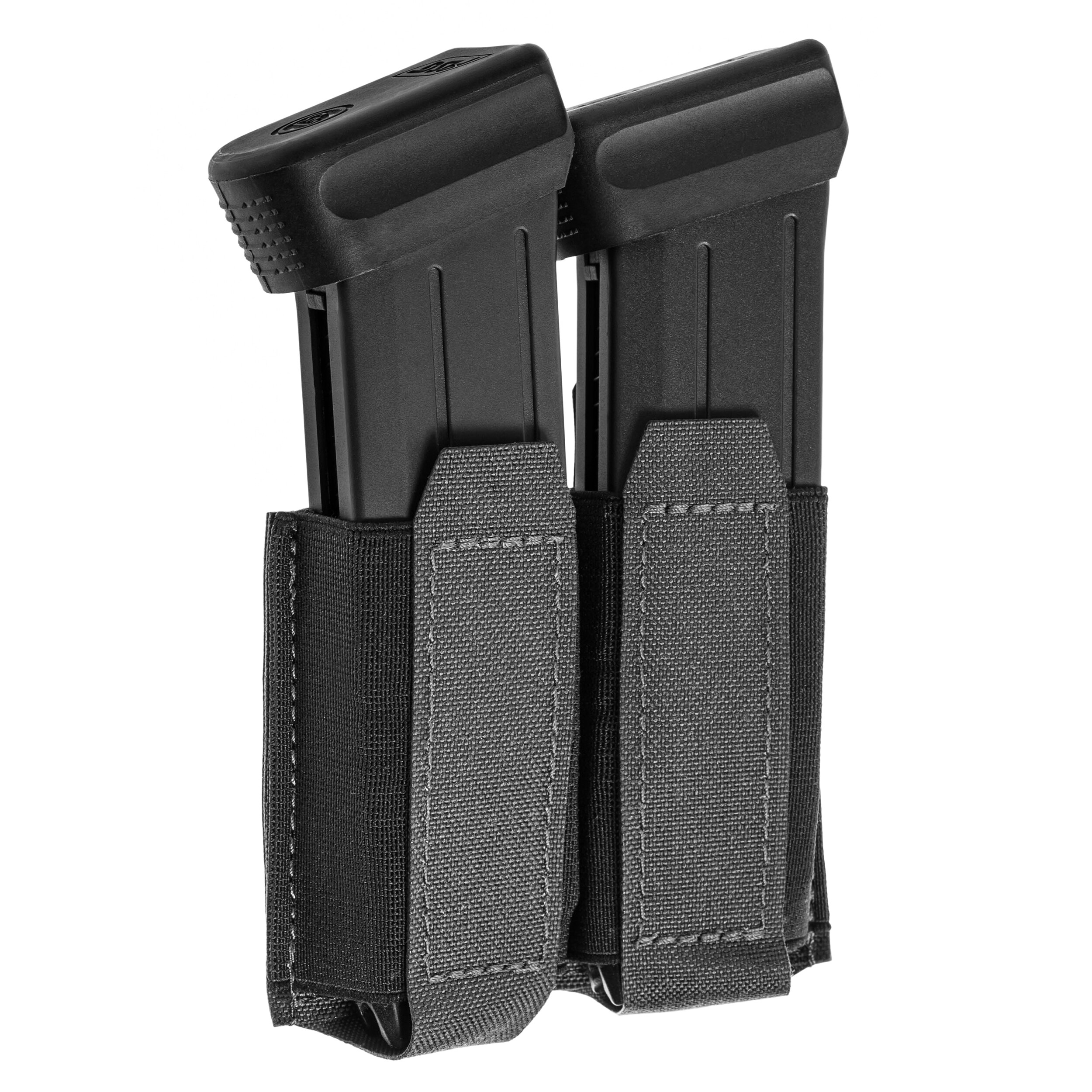 Direct Action Low Profile Pistol Magazine Double Pouch - Shadow Grey