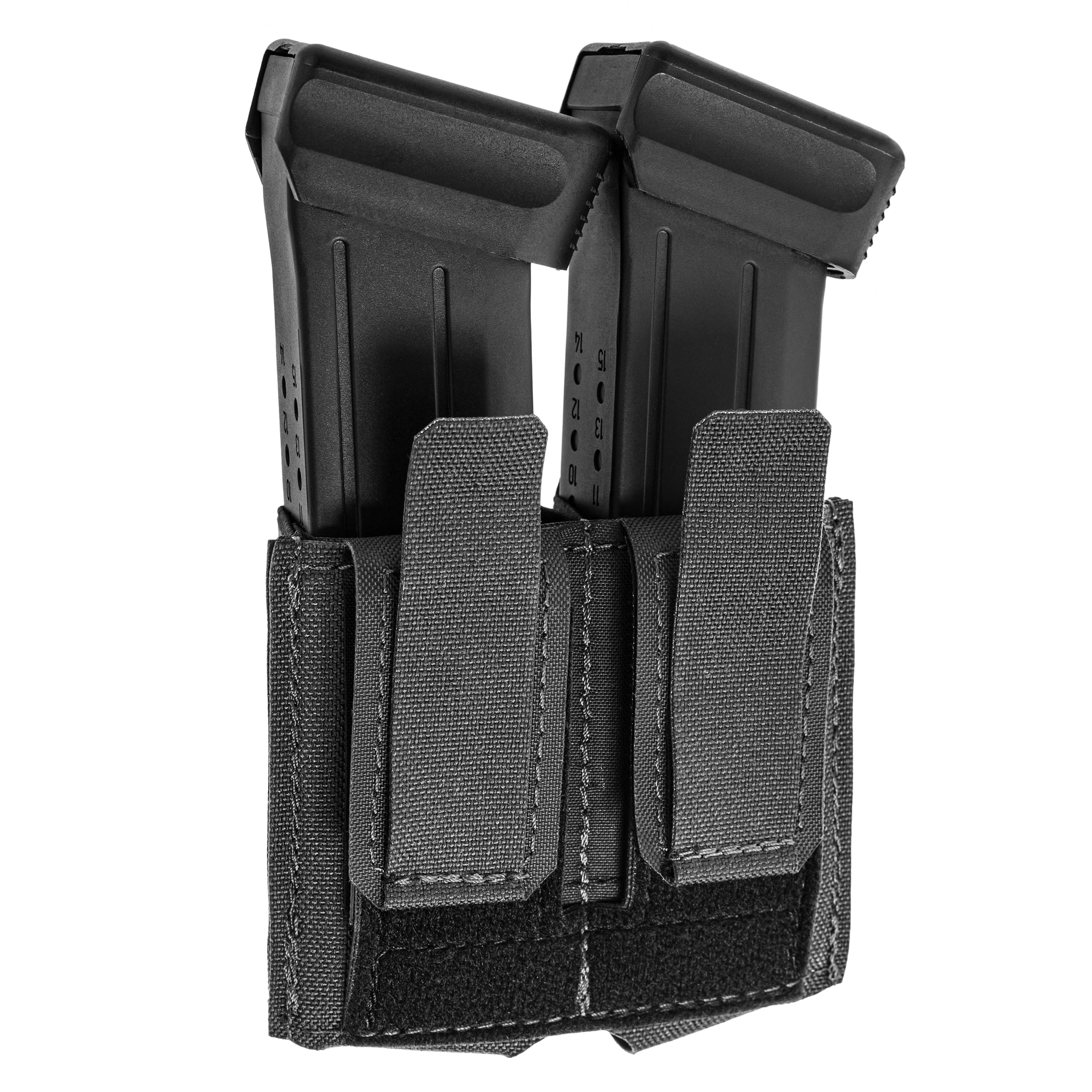 Direct Action Low Profile Pistol Magazine Double Pouch - Shadow Grey