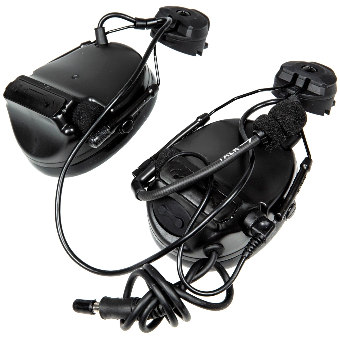 Z-Tactical Z154 CIII Headset with adapter for FAST type helmets - black