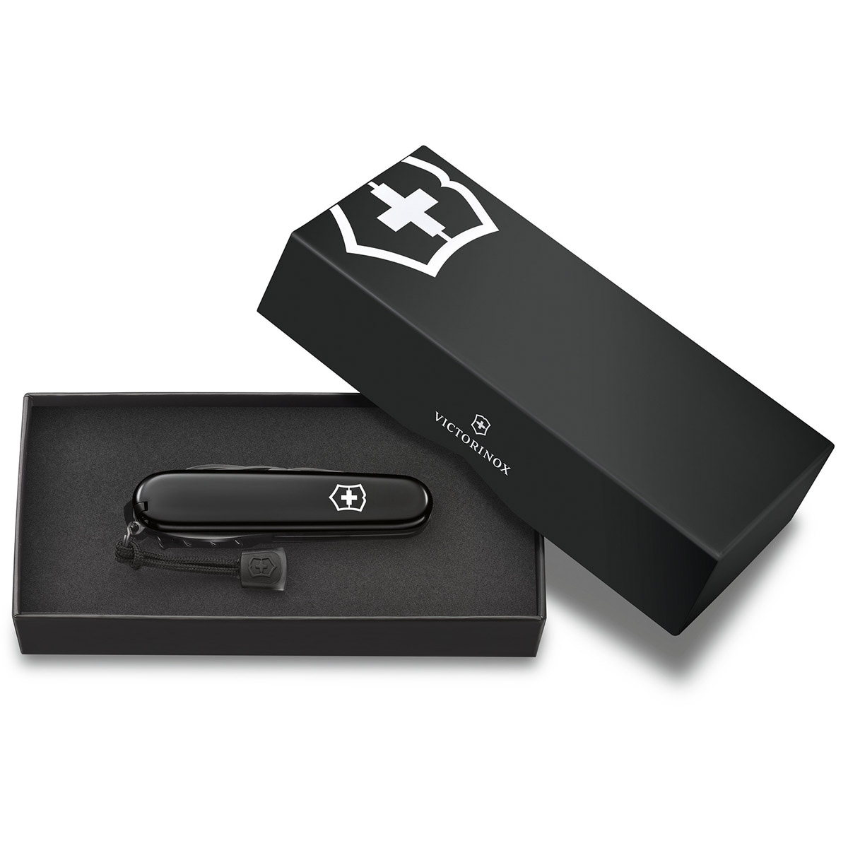Victorinox Spartan Pocket Knife - Onyx Black