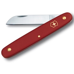 Victorinox Floral Knife Gardening Pocket Knife Red