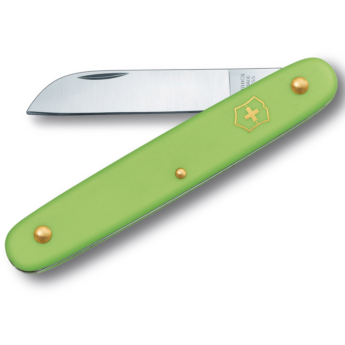 Victorinox Floral Knife Gardening Pocket Knife Green