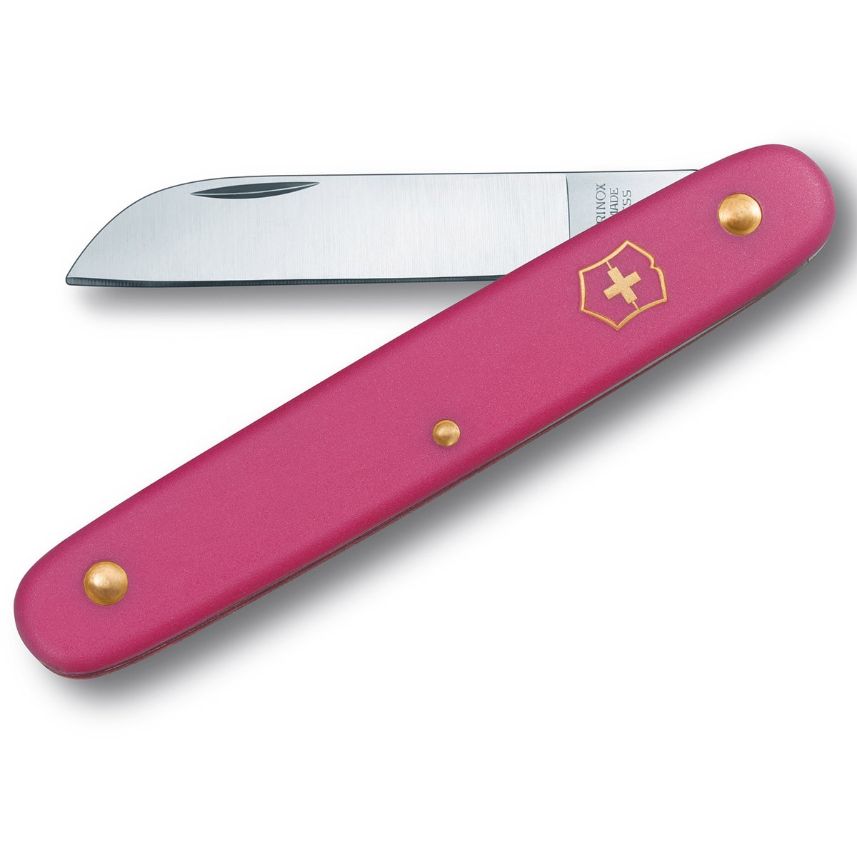 Victorinox Floral Knife Gardening Pocket Knife - Pink