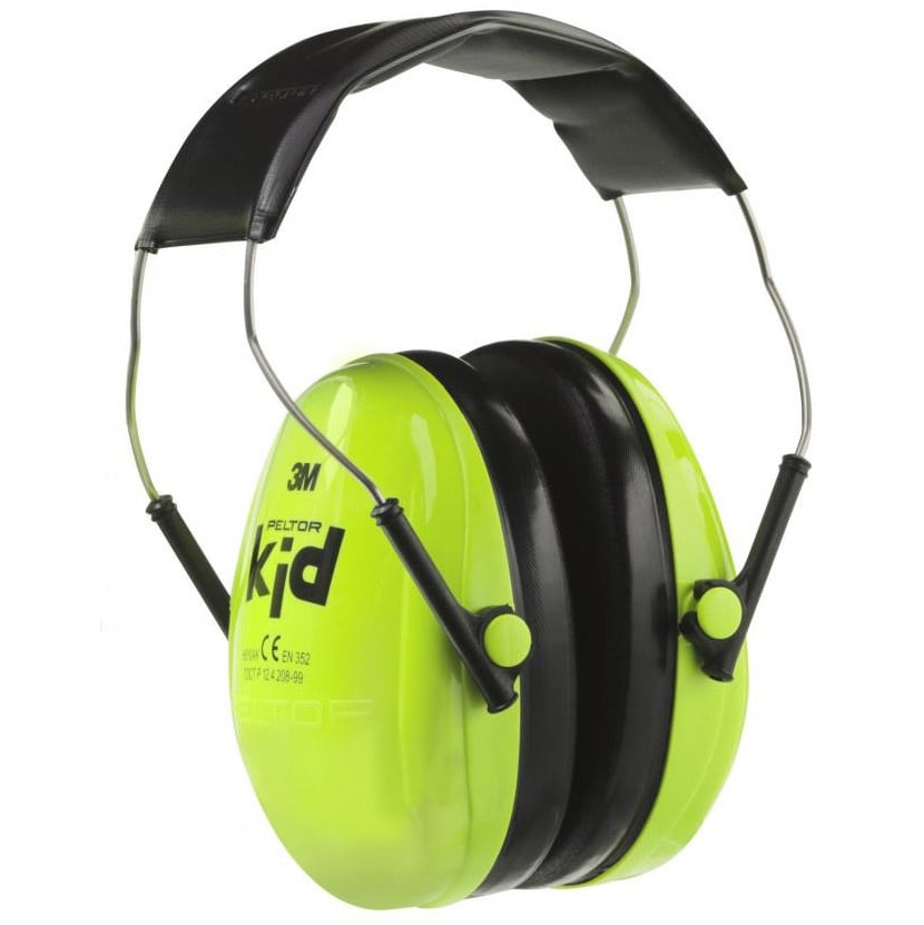 3M Peltor Kid Passive Hearing Protectors - Green