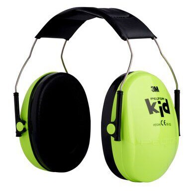 3M Peltor Kid Passive Hearing Protectors - Green