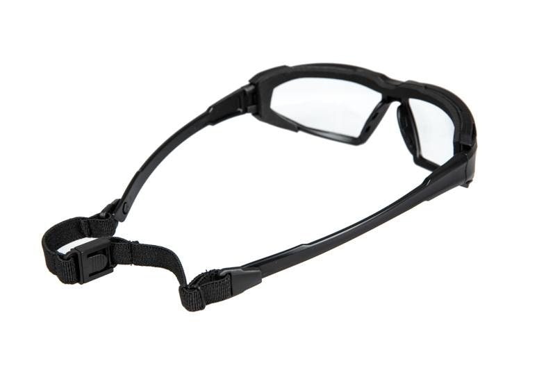 Pyramex Highlander safety glasses - Clear