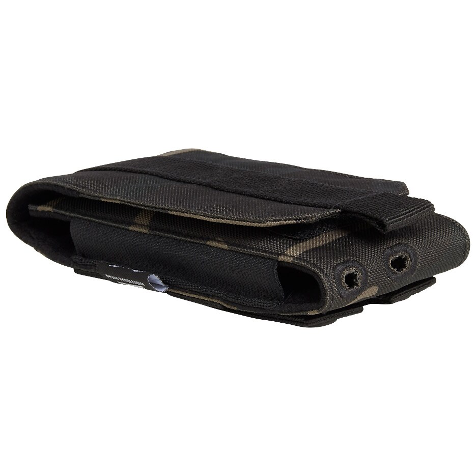 Brandit Molle Phone Pouch Large - Dark Camo