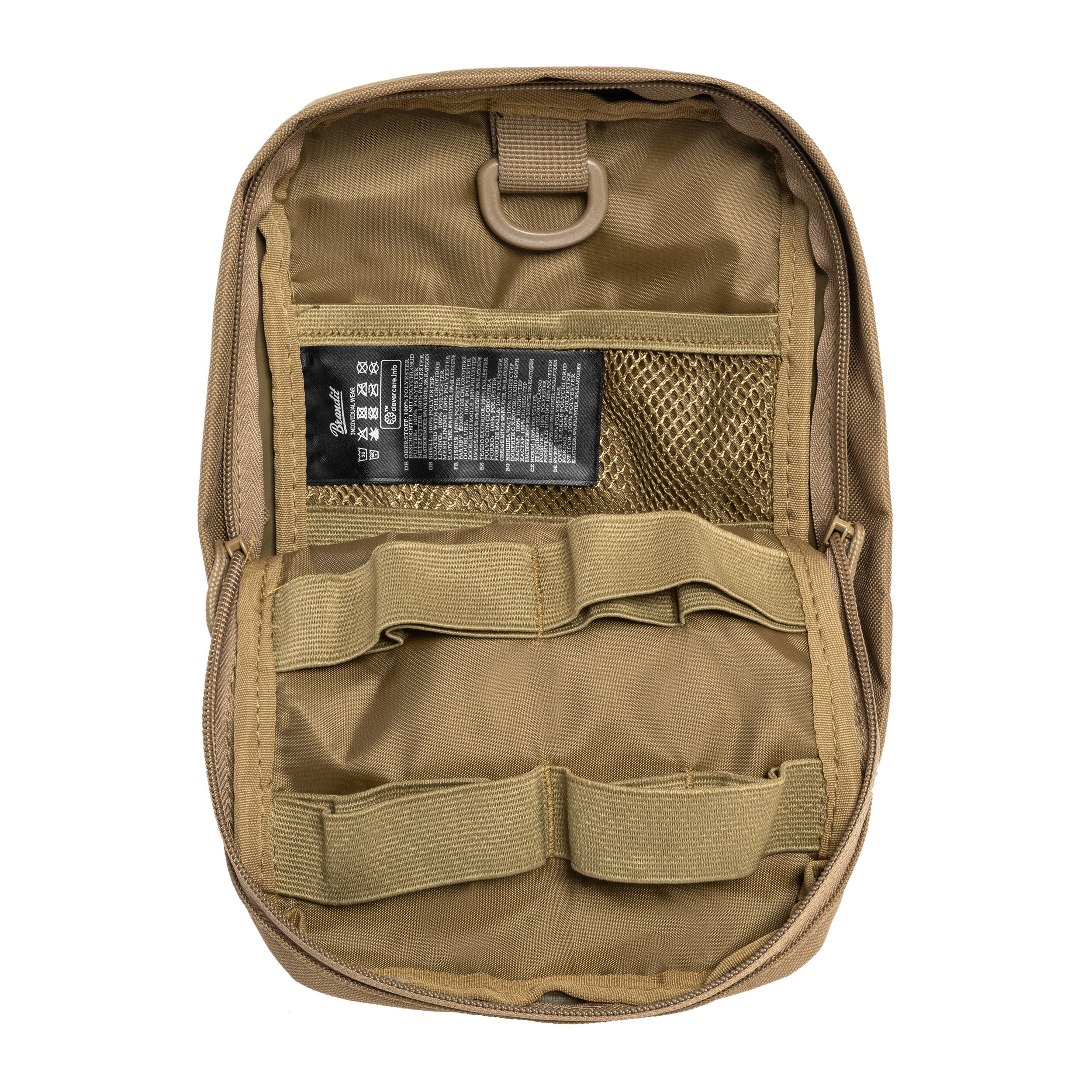 Brandit Molle Pouch Snake - Coyote