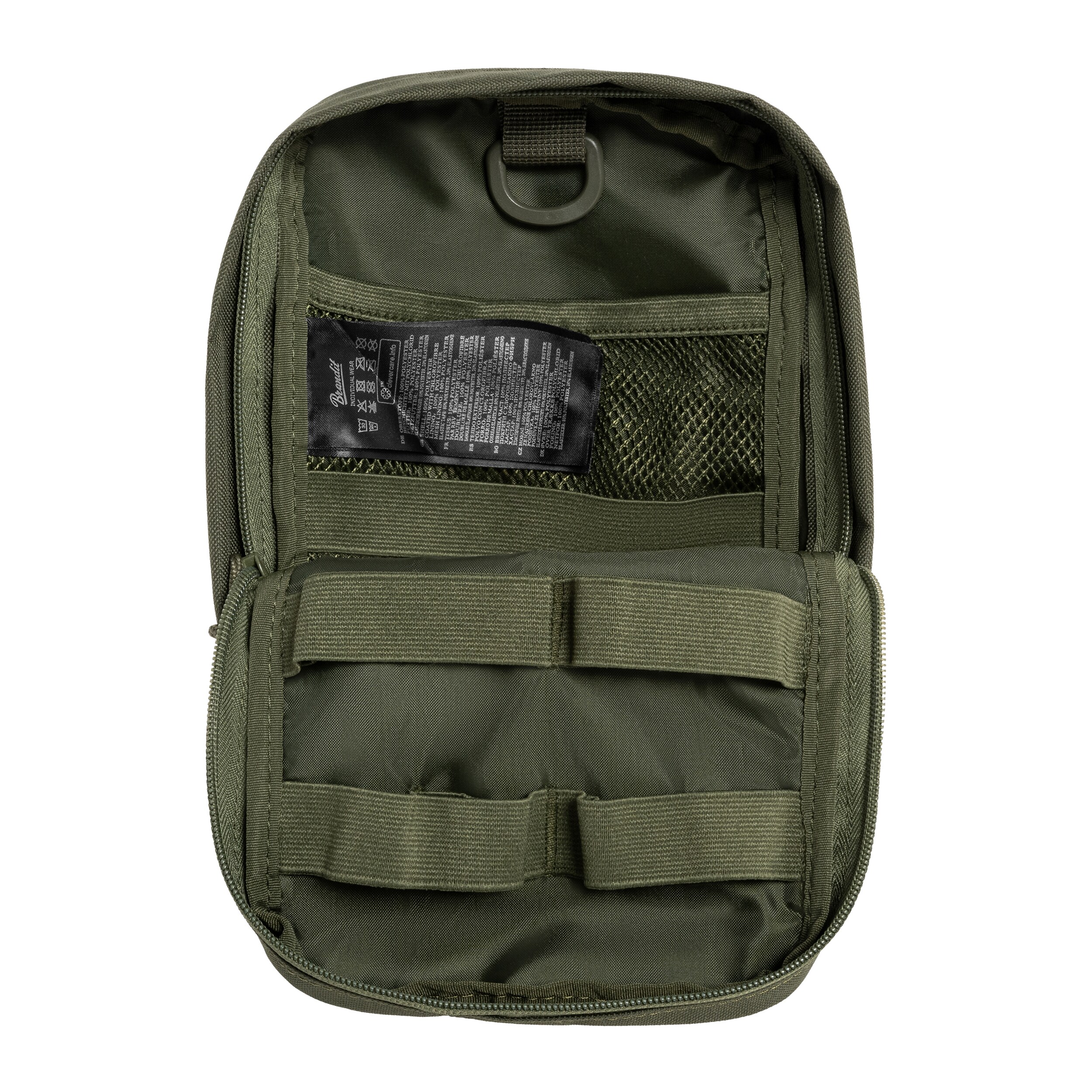 Brandit Molle Pouch Snake - Olive
