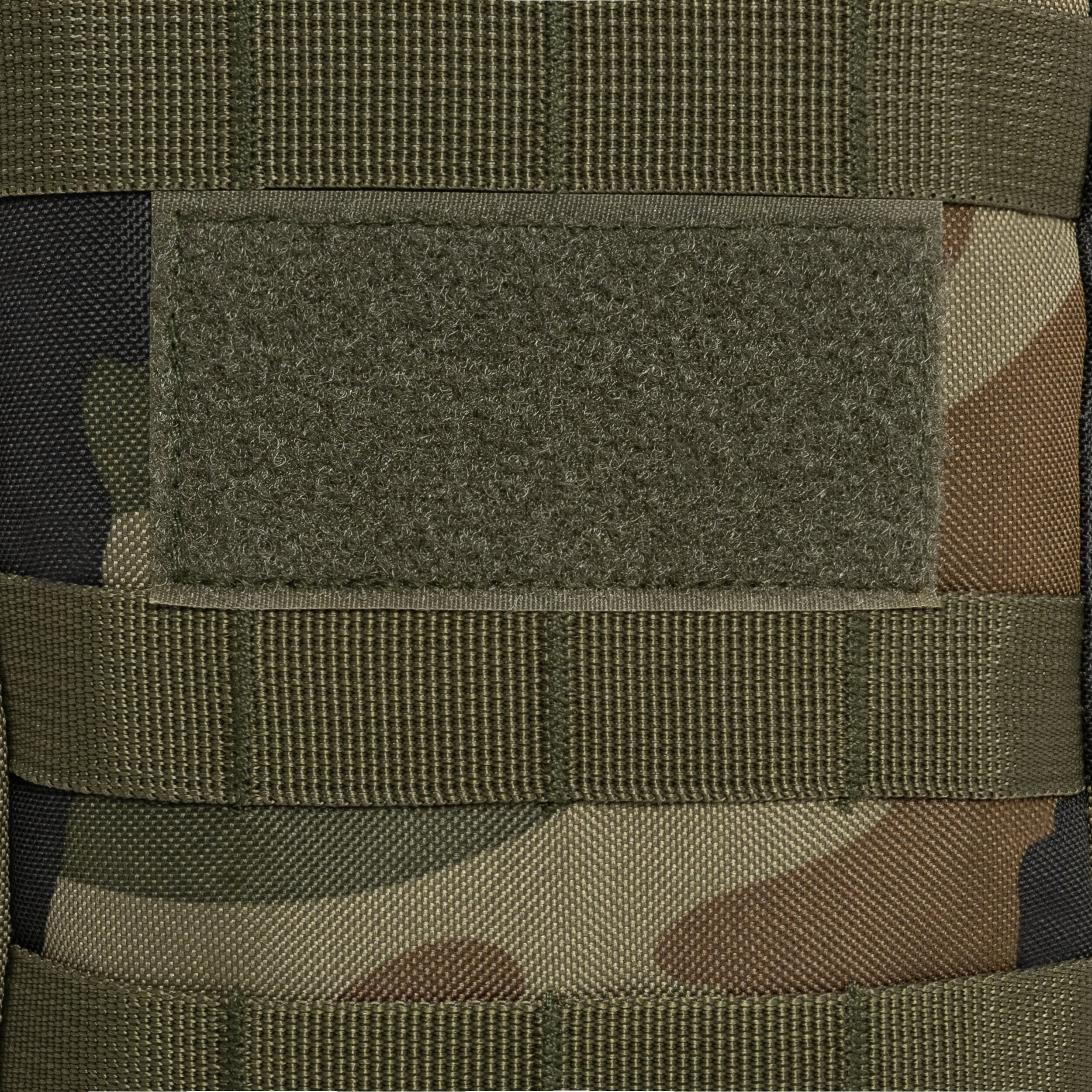 Brandit Molle Pouch Snake - Woodland