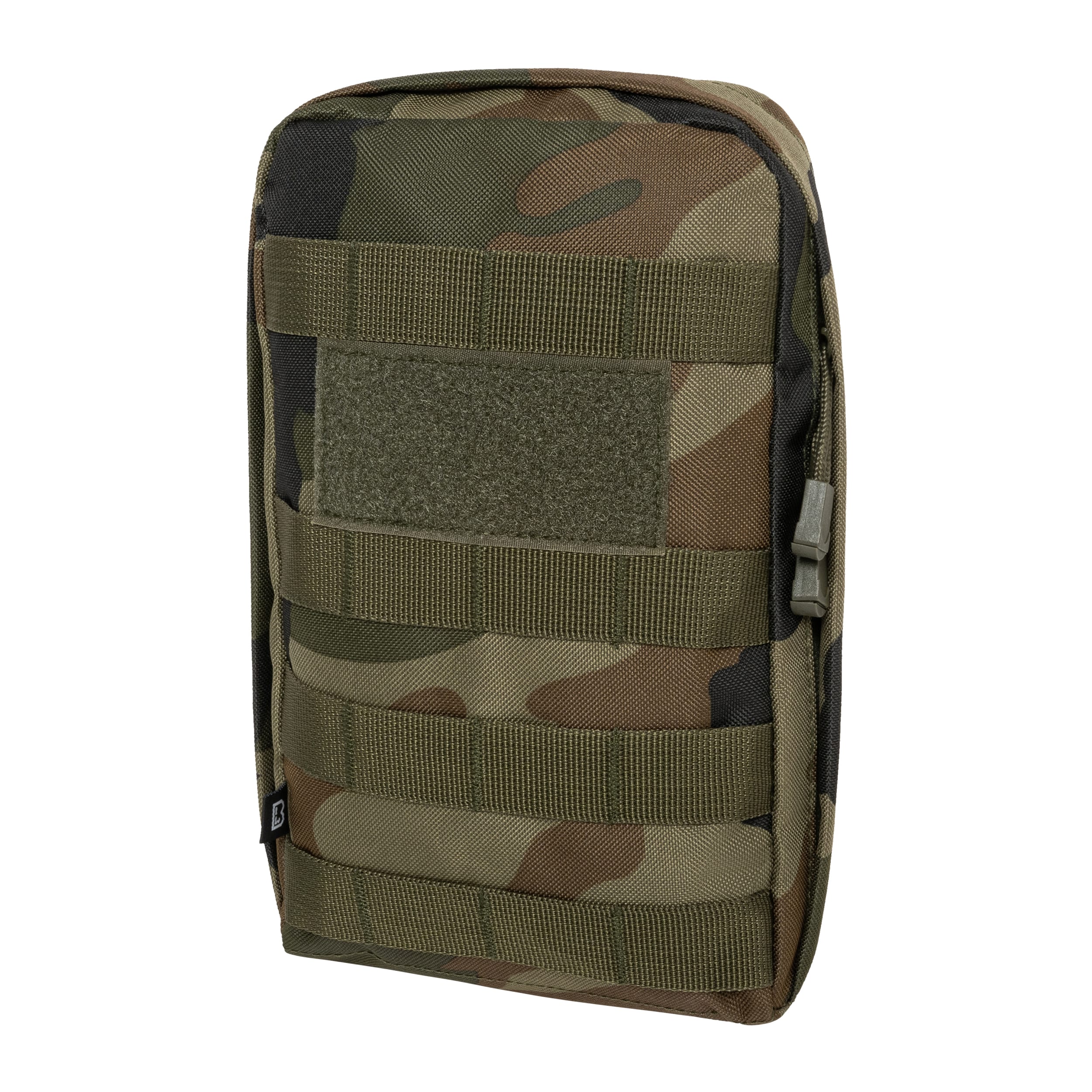 Brandit Molle Pouch Snake - Woodland