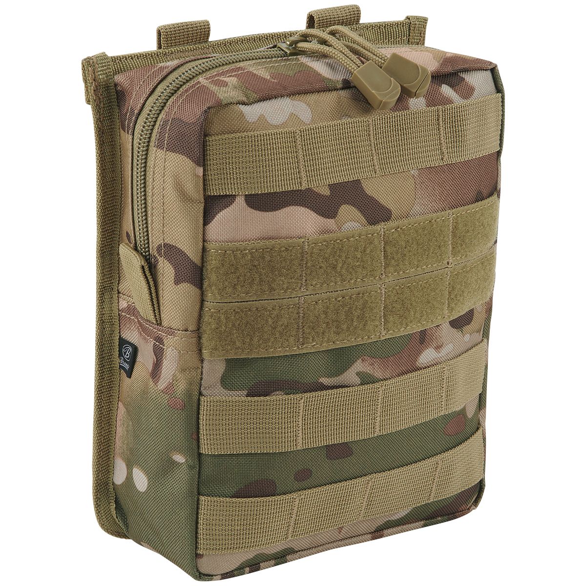 Brandit Molle Pouch Cross - Tactical Camo.