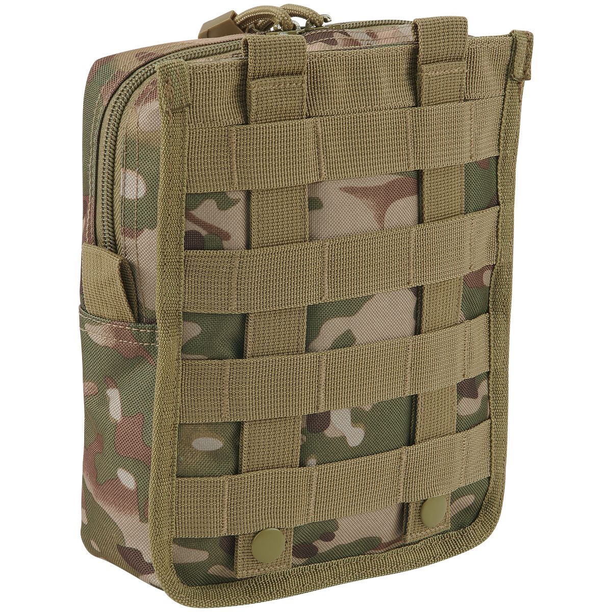 Brandit Molle Pouch Cross - Tactical Camo.