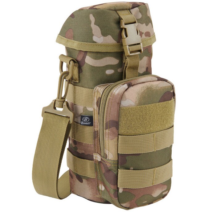 Brandit Bottle Holder II - Tactical Camo