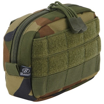 Brandit Molle Pouch Compact - Woodland