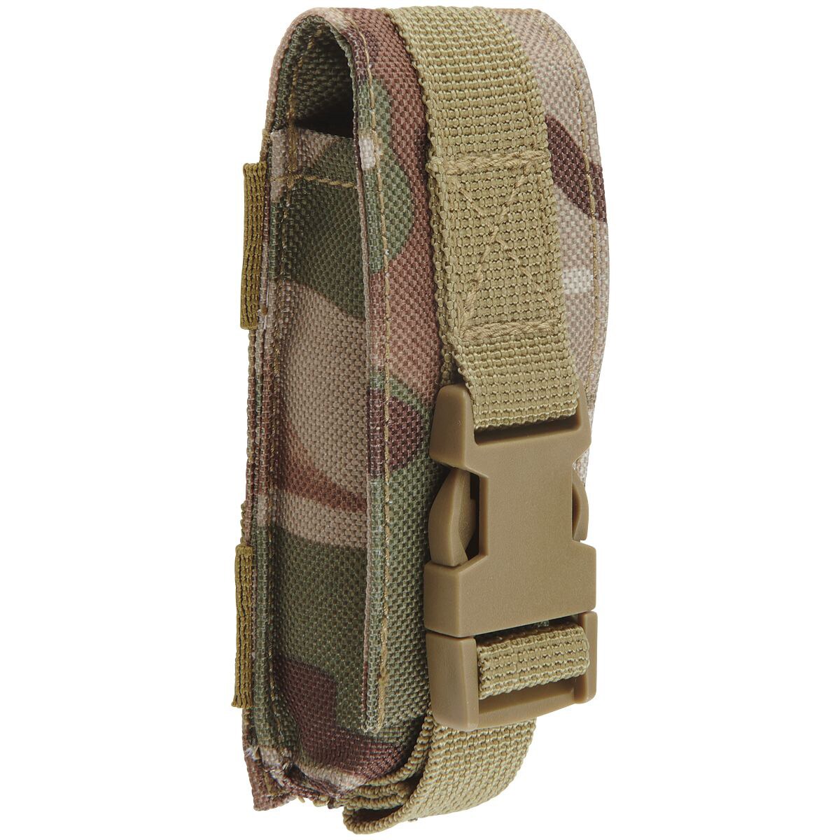 Brandit Molle Multi Pouch Small Tactical Camo