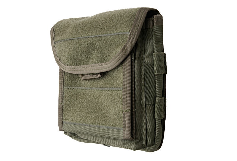 GFC Admin Panel with map case - Olive