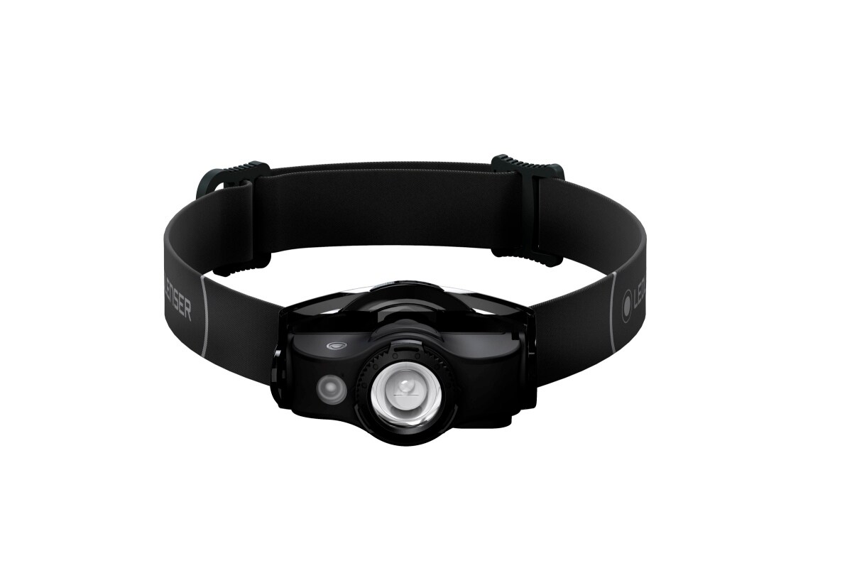 Ledlenser MH4 Head Torch Black - 400 lumens