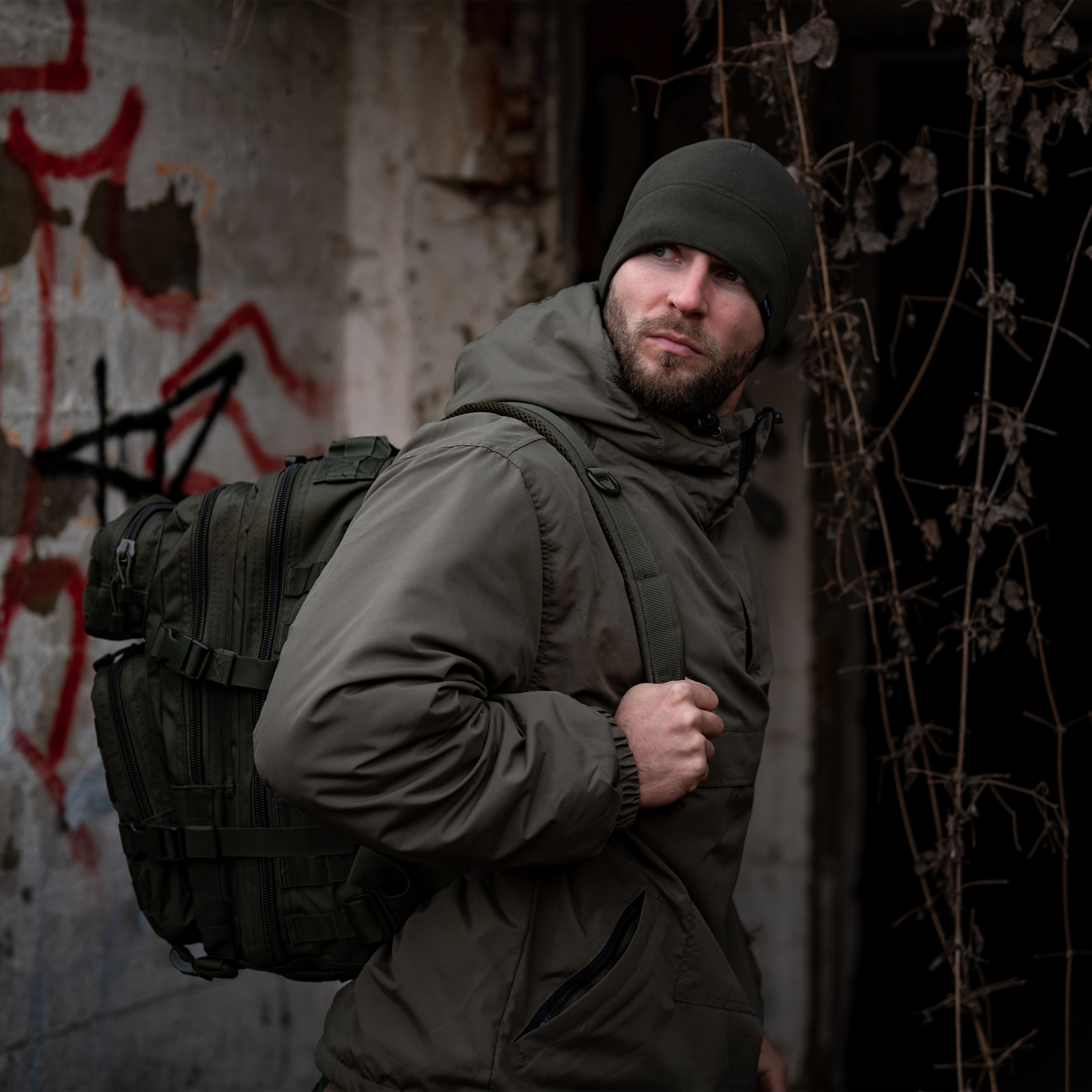 Mil-Tec Small Assault Pack Backpack 20 l - Black