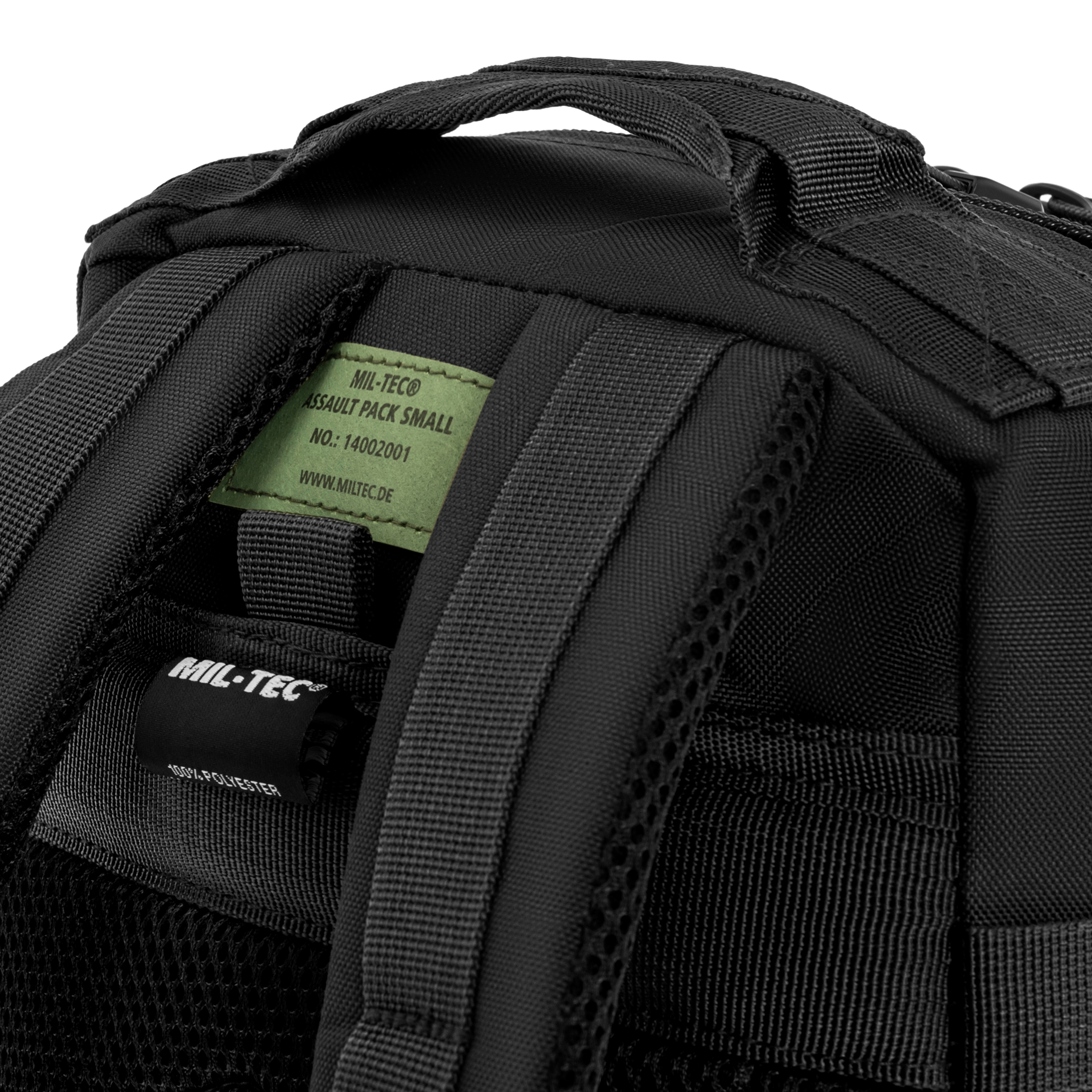 Mil-Tec Small Assault Pack Backpack 20 l - Black